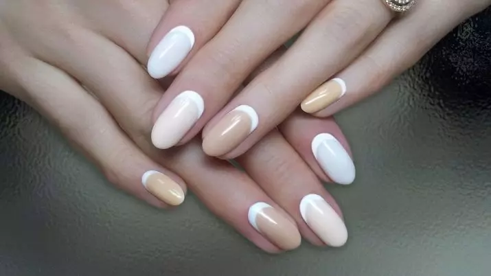 pastel رەڭ (117 سۈرەت) ئىچىدە Manicure: pastel تۈسى قىسقا nails, رەڭ pastel گۈزەل manicure ئىدىيە نازۇك multicolored لايىھىلەش 17216_52