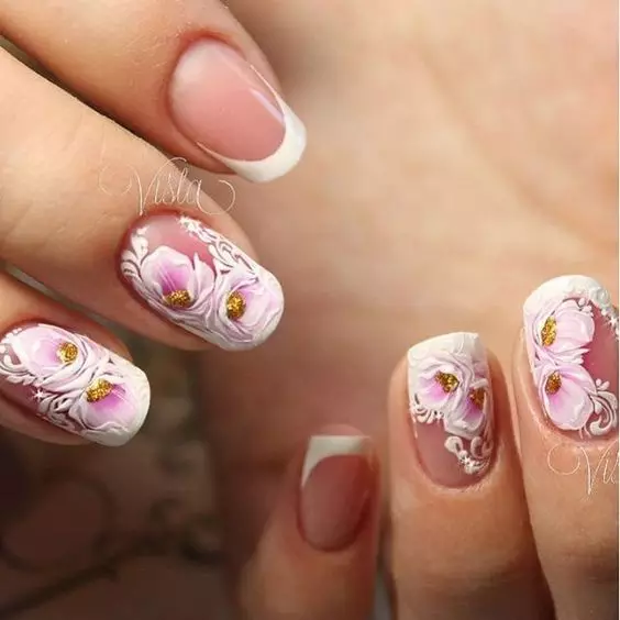 pastel رەڭ (117 سۈرەت) ئىچىدە Manicure: pastel تۈسى قىسقا nails, رەڭ pastel گۈزەل manicure ئىدىيە نازۇك multicolored لايىھىلەش 17216_73