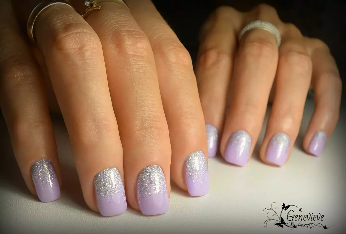 manicure នៅក្នុងពណ៌ pastel (117 រូបថត): ការរចនាចម្រុះក្រចកខ្លីនៃក្រចកខ្លីនៅក្នុងស្រមោល manoryuce ដ៏ស្រស់ស្អាតនៅក្នុងពណ៌ 17216_89