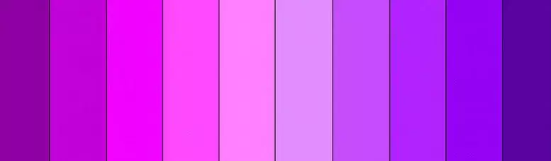 I-Muriched Purple (iifoto ezingama-109): I-Napile Decor Vardish imnyama kunye ne-White-Flople, i-Obreed Ombreere 17245_9