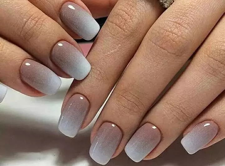 Manicure mumabara yijimye (Amafoto 38): Ibitekerezo kubishushanyo mbonera mumabara ya feza 17248_18