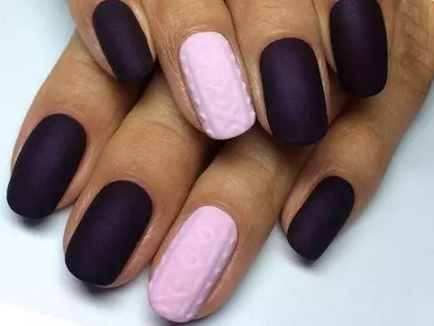 manicure stimplant (រូបថត 40 សន្លឹក): ការរចនាក្រចកពណ៌ពងក្រោះ 17249_16