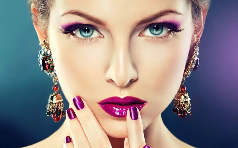 MANICURA SKEY-LILAC (45 fotos): diseño de uñas en lila ligera y tonos violetas 17254_2