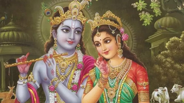 Mantra Hare Krishna: ტექსტი Mantra Mach. როგორ წაიკითხოთ ძალიან ლამაზი mantra უფლება? 16 წრეების და მნიშვნელობა 17329_5