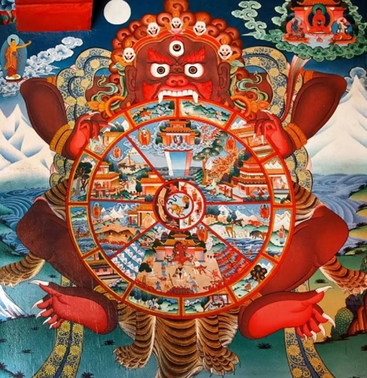 Mantra“Om Mani Padme Hum”：意义和翻译，执行佛教曼特拉的108次。是什么给西藏六百口头禅？ 17351_6