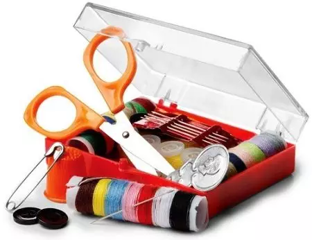 Establecer para coser: sets de costura y para el hogar, mini-kits y excelentes opciones, consejos de selección 17360_16