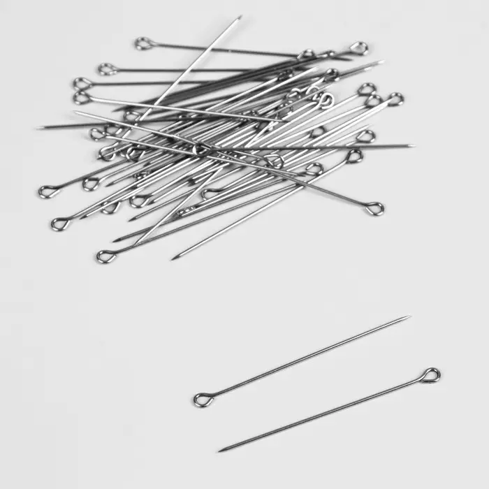 Portnovsky passadors (30 fotos): selecció d'agulles de cosir amb el cap i els passadors d'Anglès, la revisió dels clavells amb un ull i cosir perles 17365_4