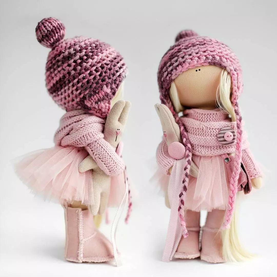 选择一组用于缝制玩偶：缝制内饰和柔软的纺织品波浪，类型的套做玩具，在选择技巧 17368_3