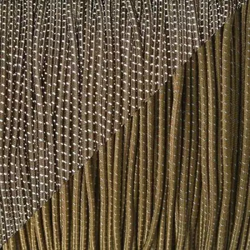 Saum Gummi: breet Threads an dënnem Saum, Silikon elastesch an dekorativ, faarweg an transparentem Threads, Vue 17369_11