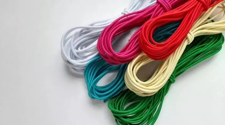 Šicí guma: Široká vlákna a tenká šicí guma, silikonové elastické a dekorativní, barevné a průhledné nitě, zobrazit recenze 17369_13