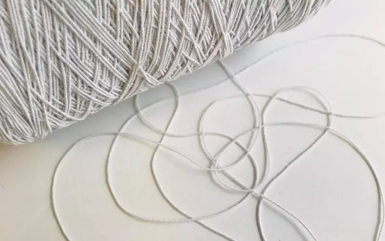 Gomma da cucire: fili larghi e gum da cucito sottile, fili elastici e decorativi in ​​silicone e decorativi, thread colorati e trasparenti, vista 17369_4