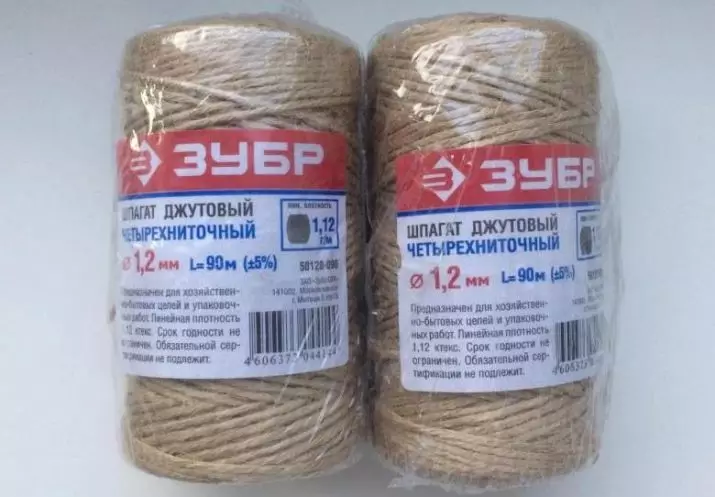 Jute yarn: para sa pagniniting bag at iba pang mga produkto. Ano ito? Mga tagagawa at mga tip para sa pagpili 17377_21