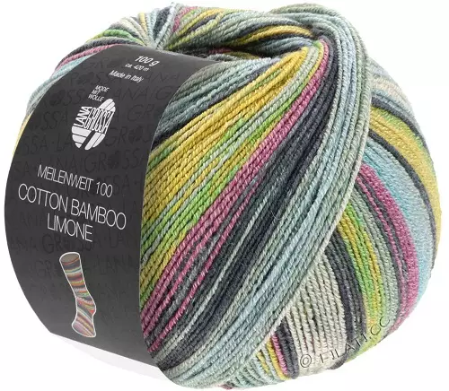 Garn Lana Grossa: Vask og andet garn, lavet af bomuld og kashmir, tweed og silke, nye produkter fra producenten 17381_14