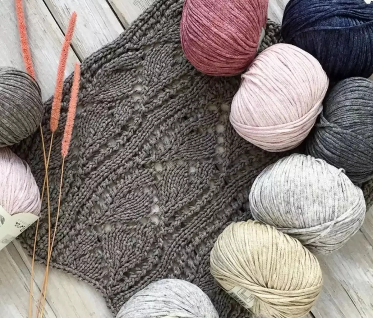 Hilado Lana Grossa: lavado y otro hilo, hecho de algodón y cachemir, tweed y seda, nuevos productos del fabricante. 17381_3