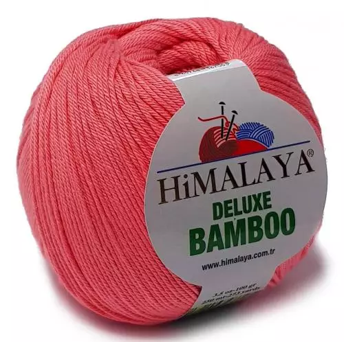 Himalaya Yarn: de kotono kaj aliaj fadenoj de la fabrikanto de Turkio, la paletro de koloroj kaj priskribo de la teritorio 17386_13