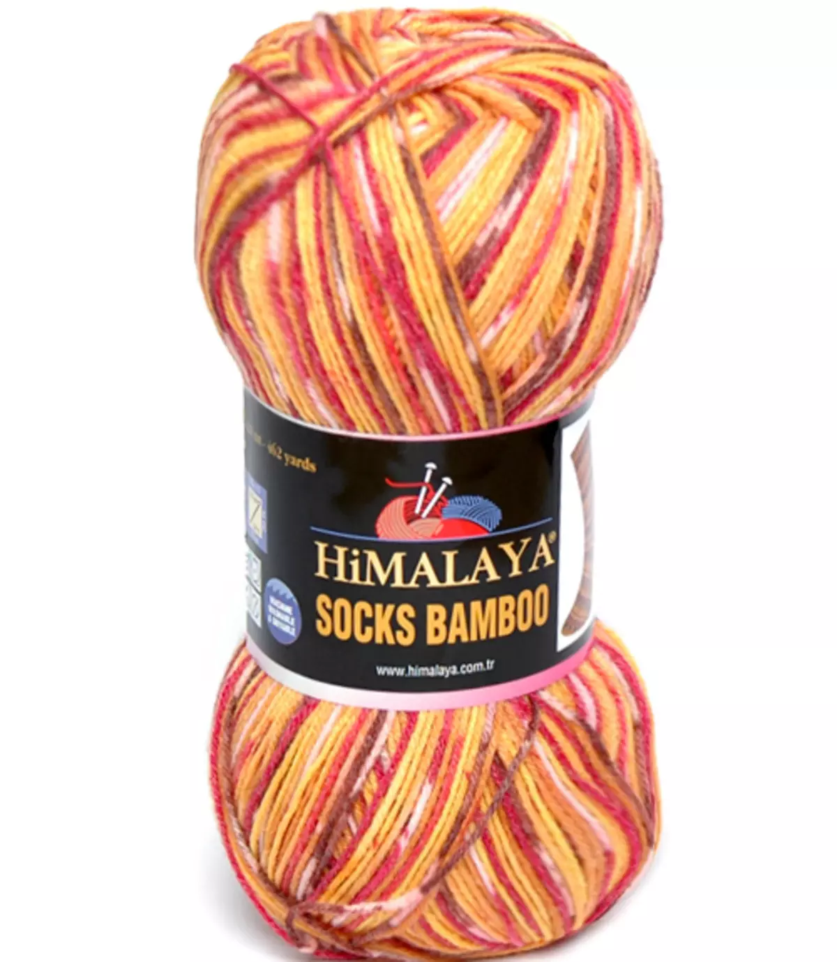 Himalaya yarn: from cotton and other yarn from the manufacturer from Turkey, the palette of colors and a description of the range 17386_14