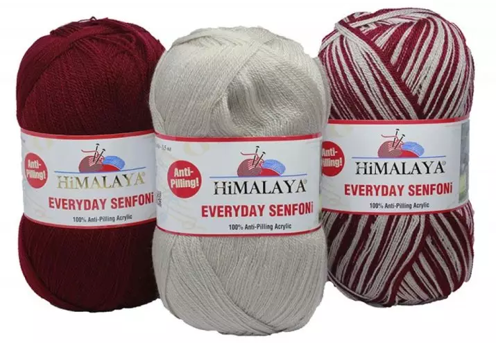 Himalaya-Garn: von Baumwolle und einem anderen Garn vom Hersteller aus der Türkei, der Farbpalette und einer Beschreibung des Sortiments 17386_2