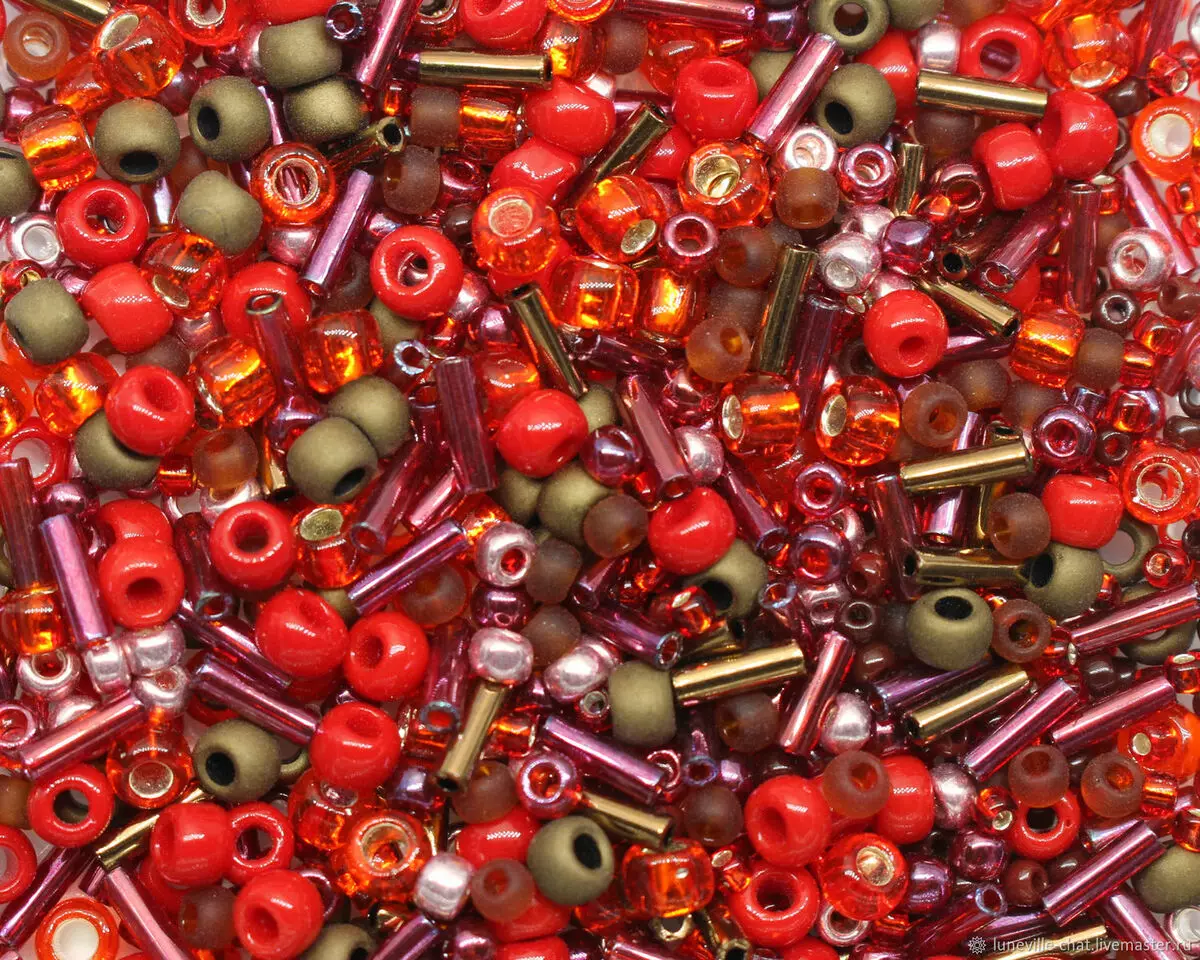 ລູກປັດພາສາຍີ່ປຸ່ນ: Bead Sizes ຈາກປະເທດຍີ່ປຸ່ນ, Views ແລະຜູ້ຜະລິດທີ່ນິຍົມ 17397_14