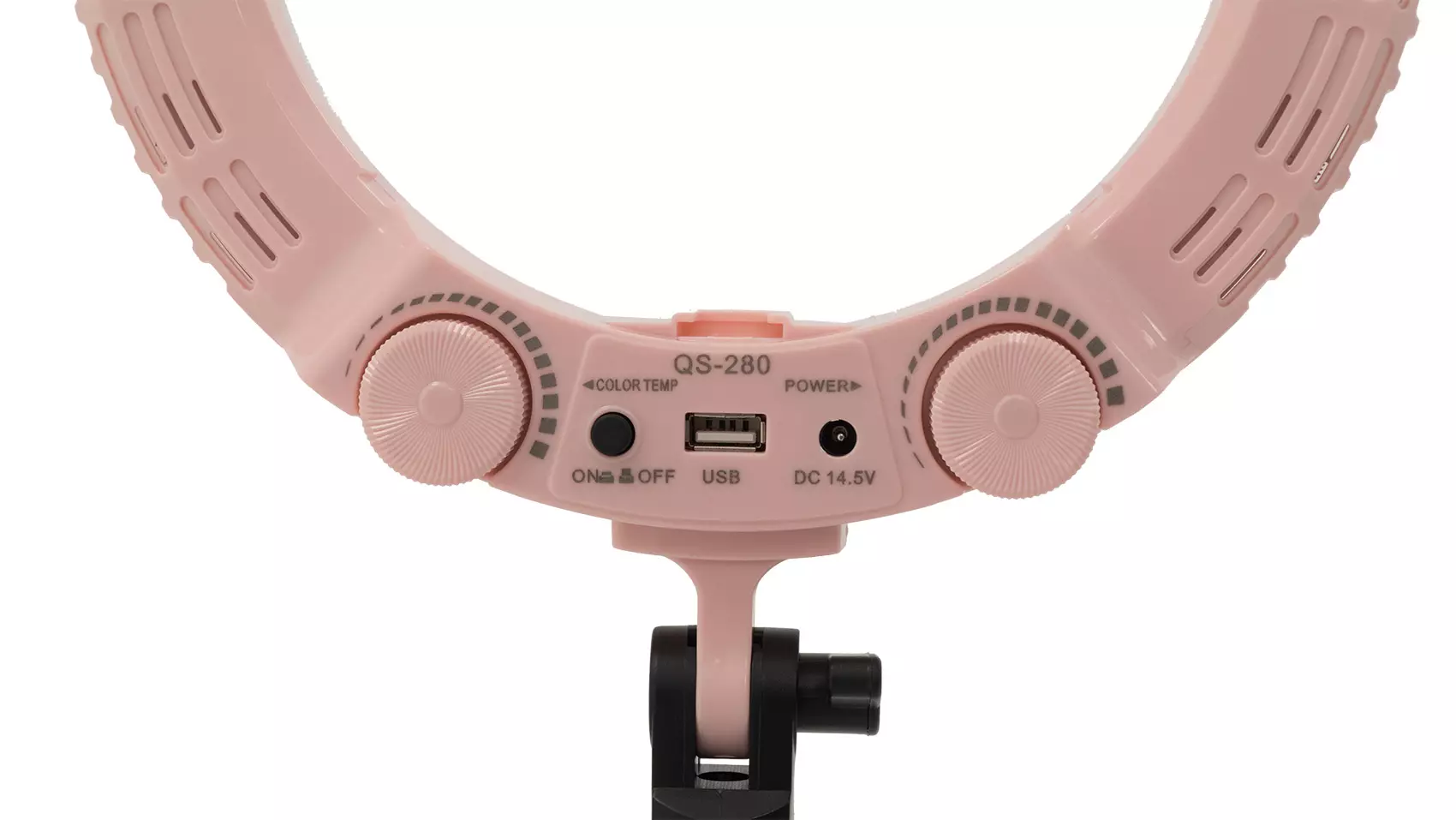 Ring lamp with remote control: how does it work and how to use it? How to connect the lamp? Models 32-36 and 54 cm with control panel for selfie, other options 17403_11