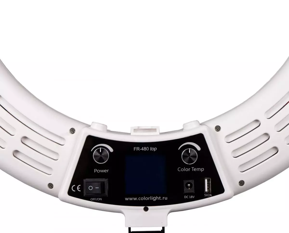 Lâmpada de anel com controle remoto: Como funciona e como usá-lo? Como conectar uma lâmpada? Modelos 32-36 e 54 cm com painel de controle para selfie, outras opções 17403_16