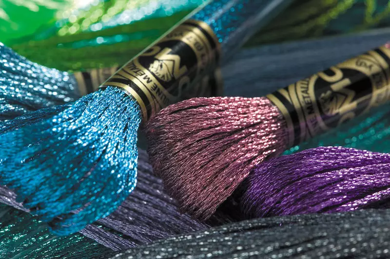 Mulina DMC: Palette Colors Threads สำหรับการเย็บปักถักร้อย มีกี่เมตรในสิ่งหนึ่ง? คุณสมบัติและพันธุ์ 17428_14