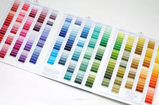 Mulina DMC: Palette Colors Threads สำหรับการเย็บปักถักร้อย มีกี่เมตรในสิ่งหนึ่ง? คุณสมบัติและพันธุ์ 17428_34