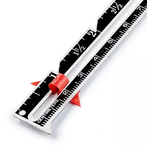 Línea PORTNOVO: reglas de gran escala: patrones de costura y línea de 1 a 2 metros, madera y otros para cortar. ¿Cómo usarlos? 17439_6