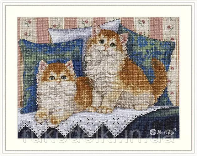 Ensembles de broderie Merejka: Cross-Stitch, 