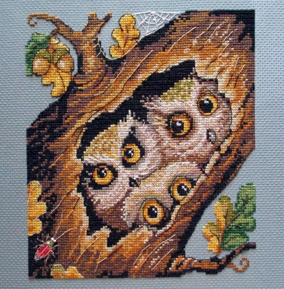 Merejka Embroider Set: Cross-Stitch, 