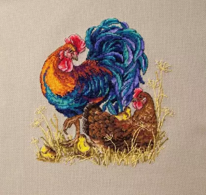 Merejka Embroider Set: Cross-Stitch, 