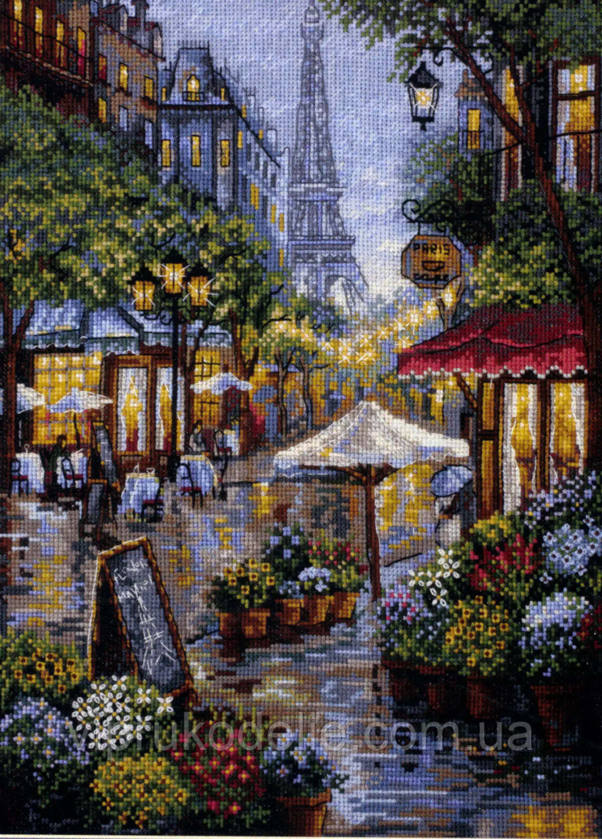 Ensembles de broderie Merejka: Cross-Stitch, 