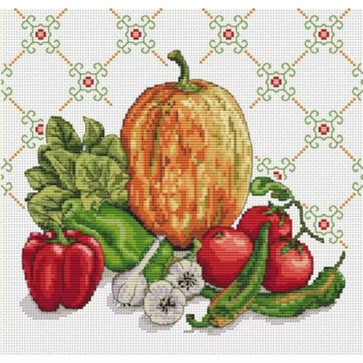 Merejka Embroider Set: Cross-Stitch, 