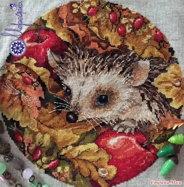MEREJKA embroidery sets: cross-stitch, 