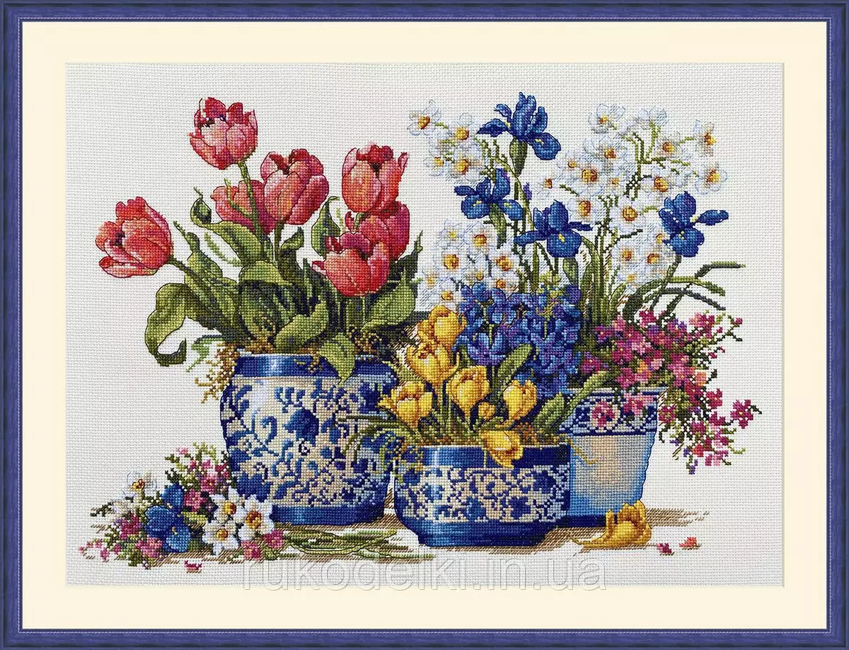 Merejka Embroider Set: Cross-Stitch, 