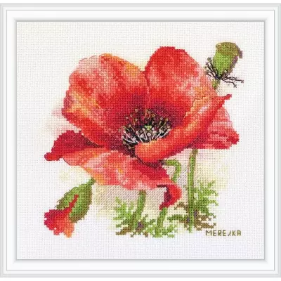 Merejka Embroider Set: Cross-Stitch, 