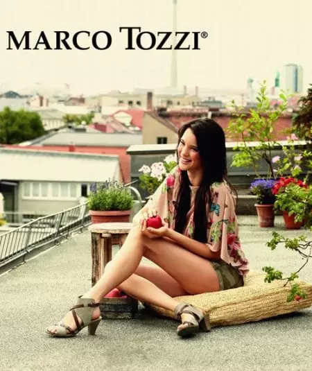 Marco TZZI Sandals (16 Foto): Model Populer 1747_2