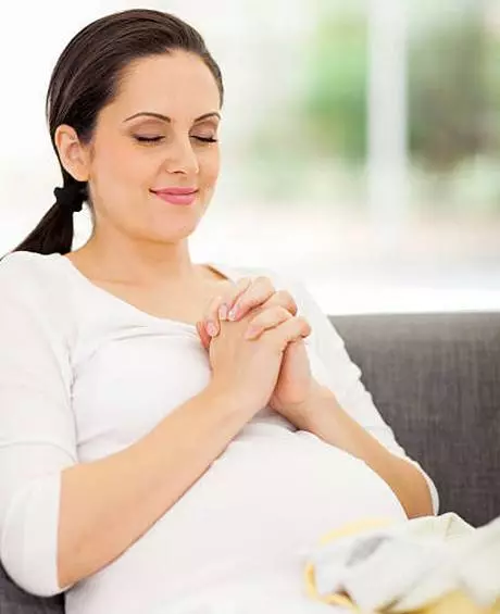 Hamile kadınlar için onaylar: Anlayış için ifadeler, müreffeh gebelik ve sağlıklı ve güzel bir çocuğun doğumu 17496_10