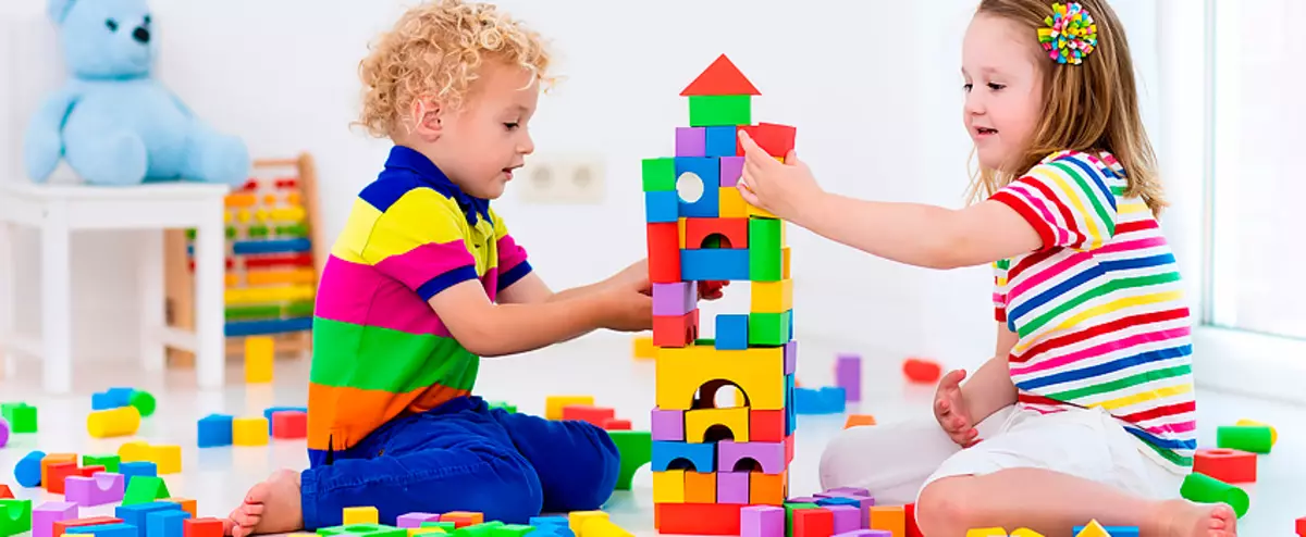 Hogyan fejlődni gondolkodni? Fejlesztés a 3-5 éves gyermekek és a matematikai és más típusú gondolkodás más korában játékok és gyakorlatok segítségével 17583_45
