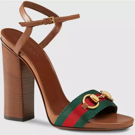 Gucci sandale (20 foto): modele Gucci 2021 në platformë 1758_10