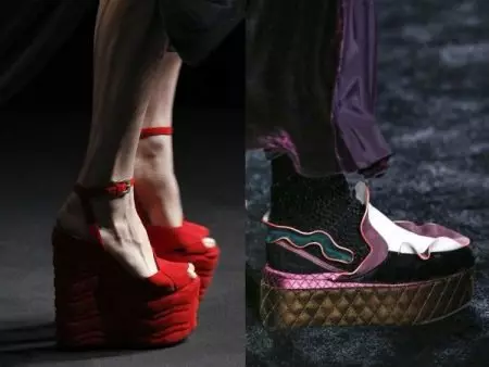 Gucci sandaler (20 bilder): GUCCI 2021 modeller på plattformen 1758_17