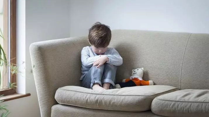 Depressione nei bambini: i sintomi della depressione dei bambini in 10 e 11 anni, i suoi segni nei bambini di età prescolare. Come uscire? 17648_3