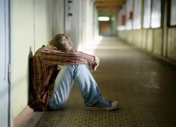 Κατάθλιψη σε παιδιά: τα συμπτώματα της κατάθλιψης των παιδιών σε ηλικία 10 και 11 ετών, τα σημάδια της σε παιδιά προσχολικής ηλικίας. Πώς να βγείτε; 17648_5