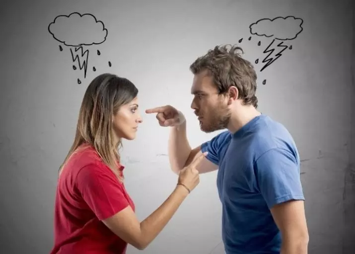 Mand hader sin kone: tegn på had i psykologien af ​​relationer. Hvad hvis manden hader sin kone? 17676_2