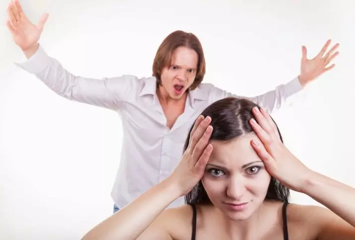 Muž mrzi svoju ženu: znakove mržnje u psihologiji odnosa. Što ako muž mrzi svoju ženu? 17676_3
