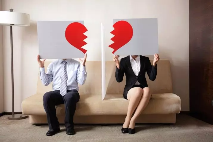 Echtgenoot haat zijn vrouw: tekenen van haat in de psychologie van relaties. Wat als de man zijn vrouw haat? 17676_4