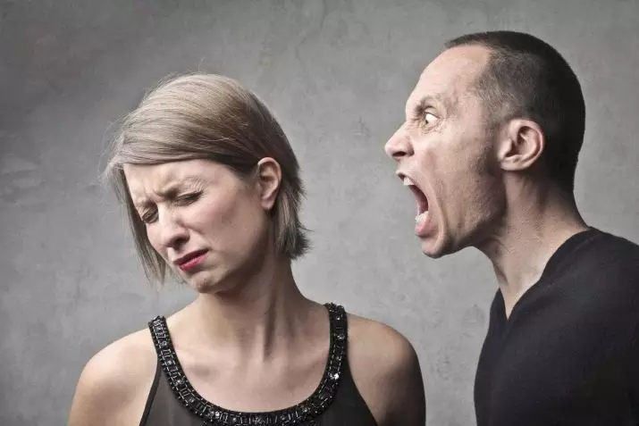 Mannen hatar sin fru: Tecken på hat i relationernas psykologi. Vad händer om mannen hatar sin fru? 17676_6