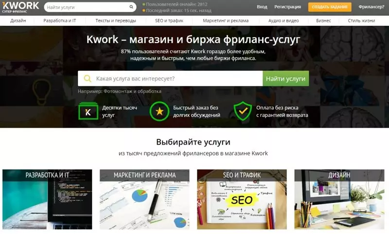 חילופי Copywriter: בסיסים למתחילים ברוסיה ואת חילופי עצמאי הטוב ביותר עבור copywriters מנוסים, טקסטים פלטפורמה עם תשלום מאומת 17714_7