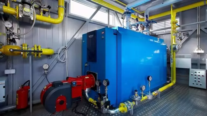 Ruang Boiler Gas Kunci: Apa pekerjaan perbaikan dan pemeliharaan peralatan di etks? Belajar untuk boiler gas reparasi 17765_7
