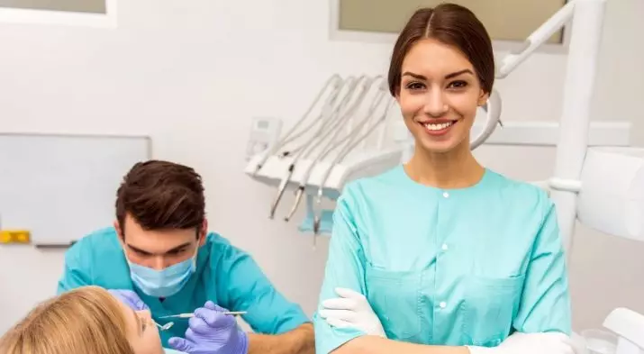 Tandläkare Hygienist: Vad är detta yrke? Vad gör doktorn? Vilket lärande? 17873_7