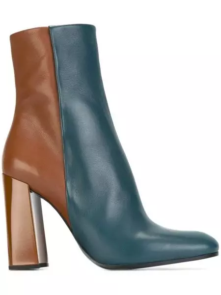 Çizme elegant të kyçit të këmbës (58 foto): Çizme tekstile të grave në modë 2021, cesare paciotti modele rrufe 1791_15